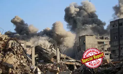 സമാധാനം കരാറില്‍ മാത്രം! ഒരാഴ്ചത്തെ ഇടവേളയ്ക്ക് ശേഷം ഗാസ കലുഷിതം;  റഫാ അതിര്‍ത്തിയില്‍ ഹമാസും ഇസ്രയേല്‍ സൈനികരും തമ്മില്‍ ഏറ്റുമുട്ടല്‍; ഹമാസിന്റെ തുരങ്കങ്ങളെ ലക്ഷ്യമിട്ട് ആക്രമണം; കടുത്ത നടപടിക്ക് നിര്‍ദേശം നല്‍കി നെതന്യാഹു