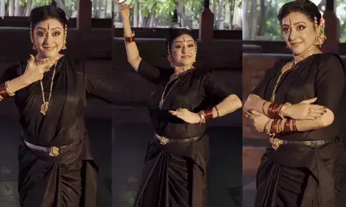 ആത്മാവിനെ തൊട്ടുണർത്തുന്ന ഈ സൃഷ്ടിക്ക് ജന്മം നൽകിയവർക്കുള്ള സമർപ്പണം; വരാഹരൂപം ഗാനത്തിന് ചുവടുവെച്ച് പാർവതി ജയറാം; വീഡിയോ സമൂഹ മാധ്യമങ്ങളിൽ വൈറൽ