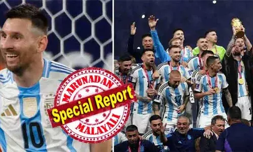 അര്‍ജന്റീന ഫുട്‌ബോള്‍ ടീം കേരളത്തിലേക്കു വരുന്ന കാര്യത്തില്‍ ഒരു ആശയക്കുഴപ്പവുമില്ലെന്ന് വ്യവസായ വകുപ്പ് പ്രിന്‍സിപ്പല്‍ സെക്രട്ടറി; ഔദ്യോഗിക പ്രഖ്യാപനം ഉടനെന്ന് മുഹമ്മദ് ഹനീഷും; ജയതിലകും ടീമും സ്റ്റേഡിയം നവീകരണത്തില്‍ തന്നെ; മെസി എത്തുമോ എന്ന് ഉറപ്പിക്കാന്‍ കഴിഞ്ഞുവോ?