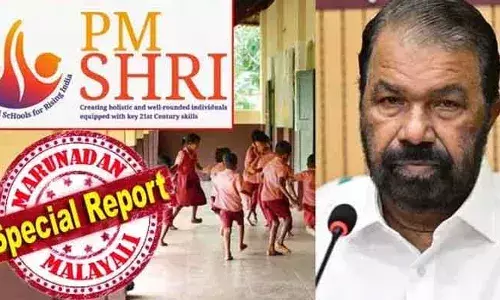 കൃഷിയ്ക്കും ആരോഗ്യത്തിനും ഉന്നത വിദ്യാഭ്യാസത്തിനും കേന്ദ്ര ഫണ്ട് വാങ്ങാം...! പൊതു വിദ്യാഭ്യാസം ആ ഫണ്ട് വാങ്ങുന്നത് പാതകവും! മുമ്പ് പറഞ്ഞതെല്ലാം മന്ത്രി ശിവന്‍കുട്ടി വീണ്ടും വിഴുങ്ങി; പിഎം ശ്രീ പദ്ധതി കേരളത്തിനും വേണം; എതിര്‍ക്കാര്‍ സിപിഐയും; ഇടതില്‍ വീണ്ടും ഭിന്നത; അന്തിമ നിലപാട് പിണറായിയുടേത്