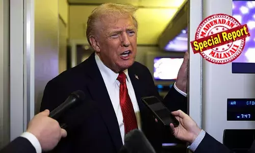 മോദിയുമായി ഞാന്‍ സംസാരിച്ചു, റഷ്യന്‍ എണ്ണയുടെ കാര്യം അദ്ദേഹം ചെയ്യില്ലെന്നു പറഞ്ഞു;  അഞ്ചു ദിവസത്തിനിടെ മൂന്നാം തവണയും ആവര്‍ത്തിച്ച് ട്രംപ്;  അവകാശവാദം ഇന്ത്യ നിഷേധിച്ചതോടെ വീണ്ടും തീരുവ ഭീഷണി;  വന്‍തോതിലുള്ള തീരുവകള്‍ നല്‍കുന്നത് തുടരുമെന്നും യു എസ് പ്രസിഡന്റ്