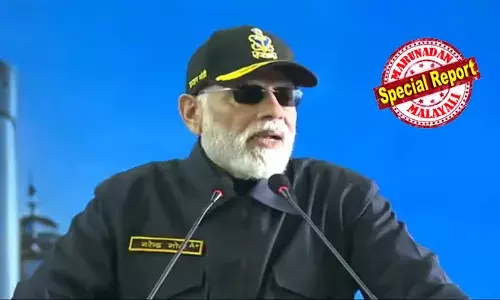 എന്റെ കുടുംബം നിങ്ങളാണ്; അതുകൊണ്ട് നിങ്ങള്‍ക്കൊപ്പമാണ് ദീപാവലി; ഐഎന്‍എസ് വിക്രാന്ത് രാജ്യത്തിന്റെ പ്രതിബദ്ധതയുടെ തെളിവ്;  സൈനിക വേഷത്തിത്തില്‍ നാവികസേനയ്‌ക്കൊപ്പം ദീപാവലി ആഘോഷിച്ച് പ്രധാനമന്ത്രി നരേന്ദ്ര മോദി