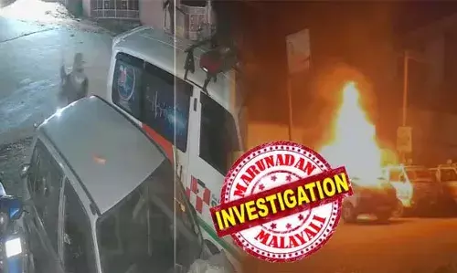 ഏറെ നാളായി പ്രദേശത്തു നിലനില്‍ക്കുന്ന സംഘര്‍ഷം;  സിപിഎം ബ്രാഞ്ച് സെക്രട്ടറിയെ ആക്രമിച്ചതോടെ വീണ്ടും വഷളായി; പിന്നാലെ  എസ്ഡിപിഐയുടെ ആംബുലന്‍സ് തകര്‍ത്തു; ഡിവൈഎഫ്‌ഐയുടെ ആംബുലന്‍സ് കത്തിച്ചു മറുകൂട്ടരും; നെടുമങ്ങാട് വീണ്ടും സിപിഎം-എസ്ഡിപിഐ സംഘര്‍ഷം