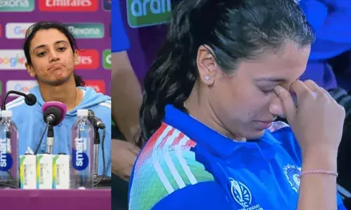 ഏരിയല്‍ സ്‌ട്രോക്കുകള്‍ ഒഴിവാക്കണമെന്ന പദ്ധതിയില്‍നിന്ന് സ്വയം വ്യതിചലിച്ചു;  ഞാനാണ് ആദ്യം അശ്രദ്ധമായി കളിച്ചത്;  അതുകൊണ്ട് ഉത്തരവാദിത്തം ഞാന്‍ ഏറ്റെടുക്കുന്നു;  ഇംഗ്ലണ്ടിനെതിരായ തോല്‍വിയുടെ ഉത്തരവാദിത്തമേറ്റെടുത്ത് സ്മൃതി മന്ദാന