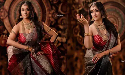 ഇത് കാന്താര അല്ല പഴുതാര ആണ്; ഫോട്ടോഷൂട്ടിനെ പരിഹസിച്ചയാൾക്ക് ചുട്ട മറുപടി നൽകി ശാലുമേനോൻ; മറുപടി കലക്കിയെന്ന് ആരാധകർ