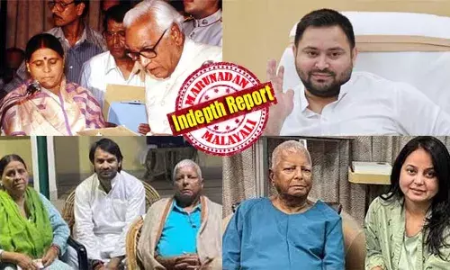 എഴുതാനറിയാത്ത വീട്ടമ്മയെ മുഖ്യമന്ത്രിയാക്കിയ പാര്‍ട്ടി; സ്ത്രീ വിഷയത്തില്‍ കുടുംബത്തില്‍ നിന്ന് പുറത്തായ മൂത്ത പുത്രന്‍ സ്വന്തം പാര്‍ട്ടിയുണ്ടാക്കി മത്സര രംഗത്ത്; ലാലുവിന് വൃക്ക ദാനം ചെയ്ത മകളും ഉടക്കില്‍; തേജസ്വി യാദവിനെതിരെ ആര്‍ജെഡിയില്‍ പട; ജംഗിള്‍രാജ് ഫാമിലിയില്‍ കുടുംബ കലഹം!