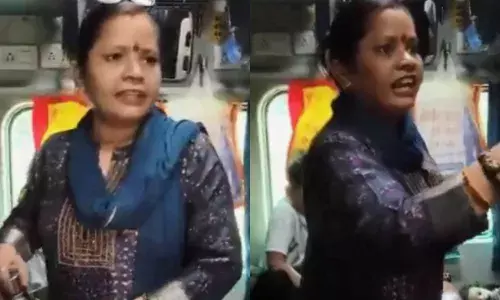 ട്രെയിനില്‍ ടിടിഇയോട് തട്ടിക്കയറി ലോക്കോ പൈലറ്റിന്റെ ഭാര്യ; വീഡിയോ പ്രചരിച്ചതോടെ കടുത്ത വിമര്‍ശനം