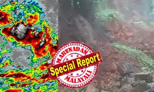 കേരളത്തിന് അടുത്ത 24 മണിക്കൂര്‍ കനത്ത മഴയ്ക്ക് സാധ്യത; അറബിക്കടലിലും ബംഗാള്‍ ഉള്‍ക്കടലിലും സ്ഥിതി മാറുന്നുവെന്ന് മുന്നറിയിപ്പ്; കണ്ണൂരില്‍ വീടിന് മുകളിലേക്ക് മതില്‍ ഇടിഞ്ഞുവീണു; എറണാകുളത്ത് ഇടിമിന്നലില്‍ വീട് തകര്‍ന്നു