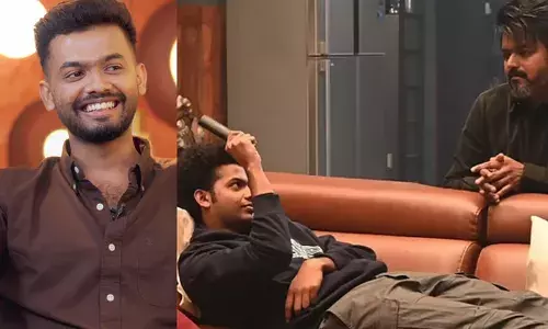 ആദ്യ രംഗം ഥാർ ഓടിക്കുന്നത്, ഒപ്പം സൂപ്പർ താരം, ആകെ ടെൻഷൻ; വിജയ്ക്ക് എന്തെങ്കിലും പറ്റിയാൽ എല്ലാവരും എന്നെ കൊല്ലുമെന്ന് പേടിയുണ്ടായിരുന്നതായി മാത്യു തോമസ്