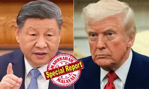 ചൈനയില്‍ നിന്നുള്ള അപൂര്‍വ്വധാതു കയറ്റുമതിയില്‍ നിയന്ത്രണം; യുഎസില്‍ നിന്നുള്ള സോയാബീന്‍ ഇറക്കുമതി പൂര്‍ണമായും നിര്‍ത്തി; ട്രംപിന് ചെക്ക് വെക്കുന്ന തന്ത്രവുമായി ചൈന; കലിമൂത്ത് ട്രംപ് ചൈനയെ പൂട്ടുമെന്ന ഭീഷണിയുമായി വീണ്ടും രംഗത്ത്;  ഇക്കുറി ചൈനീസ് ഉല്‍പ്പന്നങ്ങള്‍ക്ക് 155 ശതമാനം താരിഫ് ചുമത്തുമെന്ന് ഭീഷണി