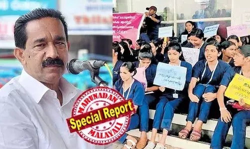 വേണേല്‍ പഠിച്ചാല്‍ മതി; കൊണ്ടുവന്ന കോളജ് പൂട്ടിക്കാനും പാര്‍ട്ടിക്കറിയാം;  പിടിഎക്കാര്‍ പറയുന്നതു കേട്ട് വിദ്യാര്‍ഥികള്‍ തുള്ളാന്‍ നില്‍ക്കരുത്; അടിസ്ഥാന സൗകര്യങ്ങള്‍ക്ക് വേണ്ടി സമരം ചെയ്ത നഴ്‌സിങ് കോളേജ് വിദ്യാര്‍ഥികളോട് സിപിഎം ജില്ലാ സെക്രട്ടറിയുടെ ഭീഷണി