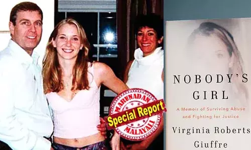 ഒന്‍പതാം വയസ്സില്‍ പിതാവിനാല്‍ ബലാത്സംഗം ചെയ്യപ്പെട്ടു; കൗമാരകാലത്ത് എപ്സ്റ്റീന്റെ ലൈംഗിക അടിമയാക്കപ്പെട്ടു; ആന്‍ഡ്രൂ രാജകുമാരനുമായി ലൈംഗിക ബന്ധത്തില്‍ ഏര്‍പ്പെട്ടത് 17ാം വയസ്സില്‍; വിര്‍ജീനിയ ഗിയുഫ്രെയുടെ ഓര്‍മ്മക്കുറിപ്പ് പുസ്തകത്തിലെ വെളിപ്പെടുത്തലുകള്‍ ലോകത്തെ ഞെട്ടിക്കുമ്പോള്‍