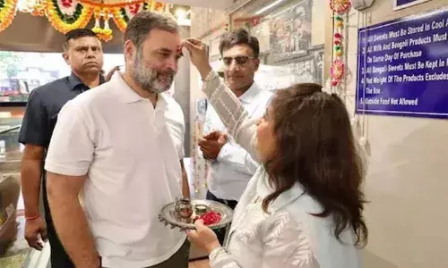 രാഹുല്‍ ഗാന്ധി എത്രയുംപെട്ടെന്ന് വിവാഹം കഴിക്കണം; വിവാഹത്തിനുള്ള മധുരപലഹാരങ്ങള്‍ തരാന്‍ തങ്ങള്‍ തയാറാറാണ്;  രാഹുല്‍ ഗാന്ധിയോട് ഡല്‍ഹിയിലെ ബേക്കറി ഉടമ