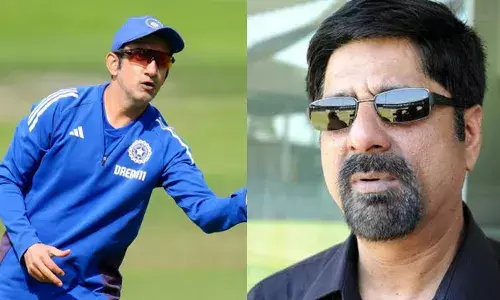 പെർത്തിലെ ബൗൺസുള്ള പിച്ചിൽ ആ താരത്തിന് സ്ഥാനക്കയറ്റം നല്‍കിയത് മണ്ടത്തരം; അഞ്ചാം നമ്പറിർ കെ എൽ രാഹുൽ ഇറങ്ങേണ്ടിയിരുന്നെങ്കിൽ മികച്ച സ്‌കോർ നേടാമായിരുന്നു; ഗംഭീറിനെതിരെ തുറന്നടിച്ച് ശ്രീകാന്ത്