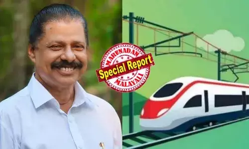 കെ റെയില്‍ പദ്ധതിയില്‍ സര്‍ക്കാര്‍ നിലപാട് മാറ്റുന്നു; സ്റ്റാന്‍ഡേര്‍ഡ് ഗേജില്‍ വിഭാവനം ചെയ്ത് പദ്ധതി  വന്ദേഭാരതും ചരക്കുവണ്ടികളും ഓടിക്കാവുന്ന രീതിയില്‍ ബ്രോഡ്‌ഗേജ് ആക്കണമെന്ന് കേന്ദ്രം നിര്‍ദേശം പരിഗണിച്ചേക്കും;  കേന്ദ്രാനുമതിക്കായി മാറ്റം വരുത്തുന്നത് പരിഗണനയിലെന്ന് സിപിഎം സംസ്ഥാന സെക്രട്ടറി എം.വി. ഗോവിന്ദന്‍