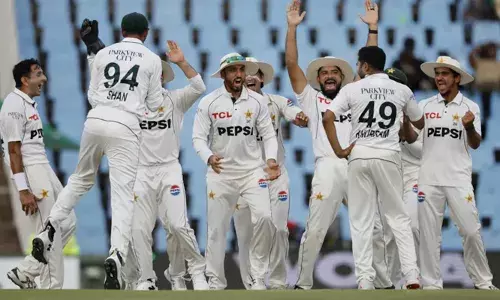 ലോക ടെസ്റ്റ് ചാമ്പ്യൻഷിപ്പ്; പോയിൻ്റ് പട്ടികയിൽ ഇന്ത്യയെ മറികടന്ന് പാക്കിസ്ഥാൻ; രണ്ടാം സ്ഥാനത്തേക്ക് മുന്നേറിയത് ദക്ഷിണാഫ്രിക്കക്കെതിരായ ആദ്യ ടെസ്റ്റിലെ വിജയത്തിന് പിന്നാലെ