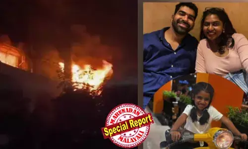 ഇടുങ്ങിയ തെരുവ് കയ്യടക്കി പാര്‍ക്ക് ചെയ്ത വാഹനങ്ങള്‍; അപകടവിവരം അറിഞ്ഞ് ഫയര്‍ഫോഴ്‌സും ആംബുലന്‍സും പാഞ്ഞെത്തിയിട്ടും രക്ഷാപ്രവര്‍ത്തനം വൈകി; രാത്രി 12.40ന് പടര്‍ന്ന തീ അണച്ചത് പുലര്‍ച്ചെ നാലുമണിയോടെ; പുറത്തിറങ്ങാനാകാതെ മലയാളി കുടുംബം; നവി മുംബൈയിലെ തീപിടിത്തത്തിന് കാരണം ഷോര്‍ട്ട് സര്‍ക്യൂട്ട്