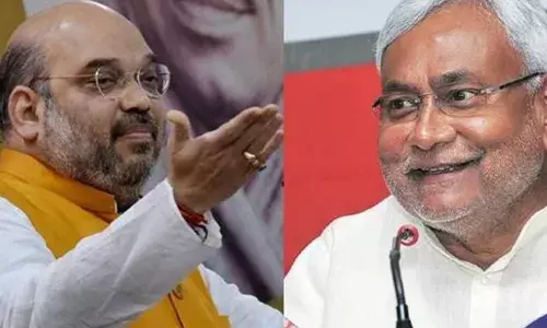 ബിഹാറില്‍ വികസനങ്ങള്‍ എത്തിയത് എന്‍ഡിഎ സര്‍ക്കാര്‍ വന്നതിന് ശേഷമെന്ന് നിതീഷ് കുമാര്‍; മുഖ്യമന്ത്രിയെ സഖ്യകക്ഷികള്‍ തീരുമാനിക്കുമെന്ന് അമിത് ഷാ