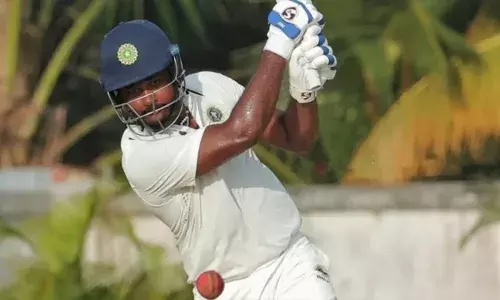 രഞ്ജി ട്രോഫിയിലെ രണ്ടാം മത്സരത്തിൽ സഞ്ജു സാംസണുണ്ടാവില്ല; 25ന് ആരംഭിക്കുന്ന മത്സരത്തിൽ കേരളത്തിന്റെ എതിരാളികൾ പഞ്ചാബ്