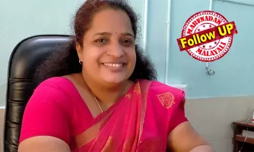 കണ്ണൂരിലെ രാഷ്ട്രീയക്കാര്‍ക്ക് ധാര്‍ഷ്ട്യം, അത് കോടതിയില്‍ കാണിക്കാന്‍ ശ്രമിക്കരുത്; ബലിദാനികളായാലും രക്തസാക്ഷികളായാലും അവരെ അപമാനിക്കരുത്; ധന്‍രാജ് വധക്കേസ് വിചാരണയ്ക്കിടെ കോടതിമുറിയില്‍ വച്ച് പ്രതികളുടെ ചിത്രം എടുക്കാന്‍ ശ്രമിച്ച സിപിഎം വനിത നേതാവിനെ വിമര്‍ശിച്ച് ജഡ്ജി; നിരുപാധികം മാപ്പു പറഞ്ഞ് തലയൂരി കെ വി ജ്യോതി