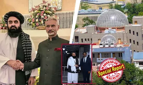 കാബൂളിലെ ടെക്നിക്കല്‍ മിഷനെ എംബസിയായി ഉയര്‍ത്തി; അഫ്ഗാനില്‍ ഇനി ഇന്ത്യയുടെ പൂര്‍ണ നയതന്ത്ര സാന്നിധ്യം;  ദേശീയ താല്‍പ്പര്യങ്ങള്‍ക്കായി ഇന്ത്യയുമായി ഉഭയകക്ഷിബന്ധം കൂടുതല്‍ ദൃഢമാകുമെന്ന് അഫ്ഗാന്‍ ഭരണകൂടം;  നിഴല്‍ യുദ്ധമെന്ന പാക്ക് ആരോപണം തള്ളി താലിബാന്‍ മന്ത്രി