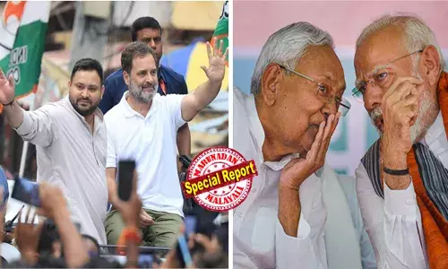 നിതീഷിനെ മുഖ്യമന്ത്രിയാക്കാതിരിക്കാന്‍ പാര പണിത് ബിജെപി; ആര്‍.ജെ.ഡിയും കോണ്‍ഗ്രസും തമ്മിലും കാലുവാരല്‍; മഹിള- യൂത്ത് വോട്ട് ലക്ഷ്യമിട്ട് എന്‍ഡിഎ; മുസ്ലിം- യാദവ വോട്ട് ലക്ഷ്യമിട്ട് മഹാസഖ്യം; മാറ്റുരയ്ക്കുന്നത് എം വൈ ഫാക്ടര്‍; ബീഹാറില്‍ യഥാര്‍ത്ഥ പോര് മുന്നണിക്കള്‍ക്കകത്ത്!