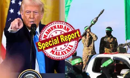 ഹമാസ് മോശമായി പെരുമാറുന്നത് തുടരുകയാണെങ്കില്‍ അവരെ നേരെയാക്കാന്‍ ഗാസയിലേക്ക് സേനയെ അയക്കും; കരാര്‍ ലംഘനം തുടര്‍ന്നാല്‍ ഹമാസിന്റെ അന്ത്യം വേഗതയേറിയതും, രോഷാകുലവും, ക്രൂരവും ആയിരിക്കും; ഗാസ കരാര്‍ അട്ടിമറി ഭീഷണിയില്‍: ഹമാസിന് ട്രംപിന്റെ കടുത്ത മുന്നറിയിപ്പ്; പശ്ചിമേഷ്യ വീണ്ടും പുകയുന്നു