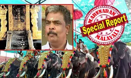 സുകുമാരന്‍ നായരുടെ അടുപ്പക്കാരന്‍ ആനക്കൊള്ളയും നടത്തി; സ്‌പോണ്‍സര്‍മാരെ പല എത്തിക്കുമ്പോഴും ആന ഒന്നു മാത്രം; പലരില്‍ നിന്നും വാടകയും വാങ്ങും; ഉത്സവ സ്‌പെഷ്യല്‍ ഓഫിസറായി കരയോഗം പ്രധാനി എത്തിയതും പതിനായിരങ്ങള്‍ കീശയിലാക്കാനോ? എന്‍ എസ് എസിന്റെ പ്രിയപ്പെട്ടവനെ കുടുക്കി പുതിയ ആരോപണം