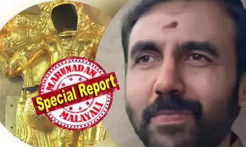 2024ല്‍ ദ്വാരപാലകര്‍ക്കും പീഠങ്ങള്‍ക്കും നിറം മങ്ങിയത് തിരുവാഭരണം കമീഷണറും ദേവസ്വം സ്മിത്തും വിലയിരുത്തി; തന്ത്രി കണ്ഠരര് മഹേഷ് മോഹനര് തിരുവാഭരണം കമീഷണര്‍ക്ക് അയച്ച കത്തില്‍ ദ്വാരപാലകരെ ഇളക്കാന്‍ അനുവദിച്ചിരുന്നു; നിര്‍ദ്ദേശിച്ചത് വാതിലിന്റെ ഭാഗങ്ങളും മറ്റും സന്നിധാനത്തുതന്നെ അറ്റകുറ്റപ്പണി നടത്താന്‍; ബോര്‍ഡ് അറിയാതെ എങ്ങനെ തന്ത്രിയുടെ ആവശ്യം അട്ടിമറിക്കും? ശബരിമല: പ്രശാന്തും കേസില്‍ പ്രതിയാകുമോ?