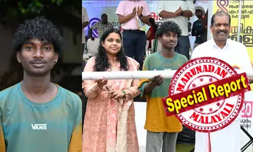 പോള്‍വോള്‍ട്ടില്‍ മത്സരിക്കാൻ പോളില്ല; വയനാട് ജില്ല കായികമേളയില്‍ മുള കൊണ്ട് ഉയർന്ന് ചാടി നേടിയത് ഒന്നാം സ്ഥാനം; പത്താംക്ലാസുകാരന്റെ നേട്ടം മാധ്യമങ്ങള്‍ ഏറ്റെടുത്തതോടെ മന്ത്രി ഇടപ്പെട്ടു; സംസ്ഥാന സ്‌കൂള്‍ കായികമേളയില്‍ അഭിനവിന് സ്വന്തം പോളിൽ മത്സരിക്കാം