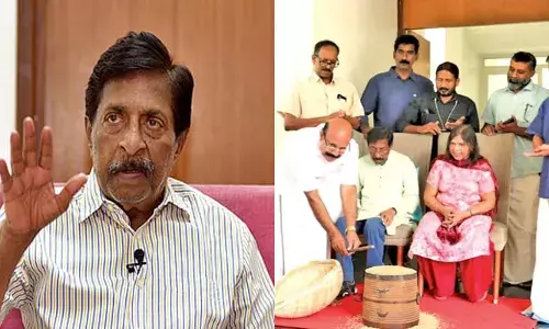 പലസ്തീൻ വിഷയത്തിൽ ഇസ്രയേലിനെ കുറ്റപ്പെടുത്താം, പക്ഷെ ചില കാര്യങ്ങളിൽ എനിക്ക് അവരോട് ബഹുമാനം; വിപ്ലവകരമായ മുന്നേറ്റങ്ങൾ മനസ്സിലാക്കാൻ ഇസ്രായേൽ സന്ദർശിക്കേണ്ടതുണ്ടെന്നും ശ്രീനിവാസൻ