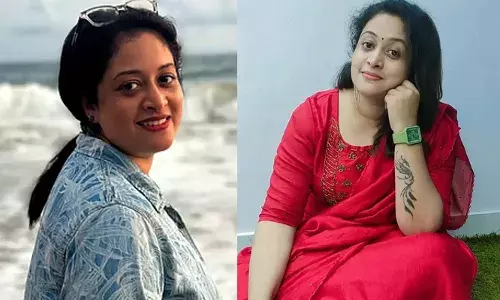 ദയവായി ഞങ്ങളെ വെറുതെ വിടൂ, എൻ്റെ കുടുംബം നിങ്ങൾക്ക് എഴുതി രസിക്കാനുള്ളതല്ല; എൻ്റെ അച്ഛനോടുള്ള സ്നേഹം ഇങ്ങനെ തെളിയിക്കേണ്ട കാര്യമില്ല; പ്രചരിക്കുന്നത് എഐ ചിത്രങ്ങളെന്ന്  വൈഷ്ണവി സായ്കുമാർ