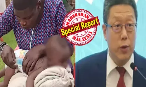 സ്ത്രീകൾ ആർത്തവ സമയത്ത് ഇലകൾ ഉപയോഗിച്ച് ശുചികരിക്കുന്ന ദയനീയ കാഴ്ച; കുട്ടികളുടെ ഡയപ്പറുകൾ കിട്ടാനും വലിയ ബുദ്ധിമുട്ട്; ആഫ്രിക്കയിലെ തീരാദുരിതം മനസ്സിലാക്കിയ ആ ചൈനീസ് ദമ്പതികൾ ചെയ്തത്; അന്ന് തുടങ്ങിയ ബിസിനസിന് ഇപ്പോൾ കോടികളുടെ തിളക്കം; സമൂഹ മാധ്യമങ്ങളിൽ ചർച്ചയായി ജീവിതം