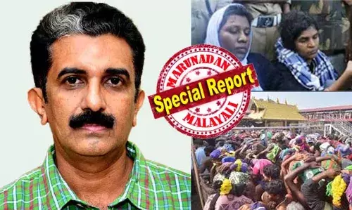 നവീന്‍ ബാബുവിനെ അയ്യപ്പന്‍ ശിക്ഷിച്ചതോ? ശബരിമല യുവതീപ്രവേശനത്തിനായി റാന്നി തഹസില്‍ദാറായിരിക്കവേ സഹായം ചെയ്‌തെന്ന് സോഷ്യല്‍ മീഡിയയില്‍ കുപ്രചരണം; നവീന്‍ ബാബു മരിച്ചുകഴിഞ്ഞിട്ട് ഒരു വര്‍ഷം കഴിഞ്ഞിട്ടും നീതി അകലെ നില്‍ക്കുമ്പോള്‍ കുടുംബത്തെ വിഷമിപ്പിച്ച് നുണകള്‍