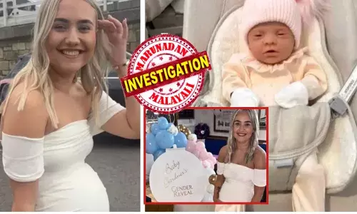 ജനിച്ചുവീണ കുഞ്ഞ് ഉണരുന്നില്ല; കണ്ണ് പാതിയും അടഞ്ഞ നിലയിൽ; എന്ത്..പറ്റിയതെന്ന് അറിയാതെ വേവലാതിപ്പെട്ട് വീട്ടുകാർ; ഇടയ്ക്ക് അമ്മയുടെ സ്വഭാവത്തിൽ തോന്നിയ സംശയം; തന്റെ അടുത്ത് വരാൻ ആരെയും അനുവദിക്കാതെ മുഴുവൻ ബഹളം; പരിശോധനയിൽ കണ്ടത് വിചിത്രമായ കാഴ്ചകൾ; ഞെട്ടൽ മാറാതെ നാട്ടുകാർ