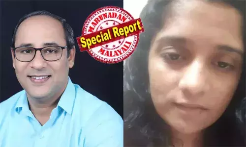 സംഗീതയെ ബ്രെയിന്‍ വാഷ് നടത്തി സ്വന്തമാക്കിയതിനുശേഷം അപകട ഇന്‍ഷുറന്‍സ് തട്ടിയെടുക്കുകയോ ജീവകാരുണ്യത്തിന്റെ പേരില്‍ പണപ്പിരിവ് നടത്തുകയോ ആണ് റാഷിദിന്റെ ലലക്ഷ്യം; ഒപ്പ ജിഹാദി അജണ്ടയും തിരിച്ചറിയണം; മകളെ വീട്ടില്‍ പൂട്ടിയിട്ടെന്ന് ആരോപണത്തില്‍ സിപിഎം നേതാവിന് പിന്തുണയുമായി ബിജെപി നേതാവ്