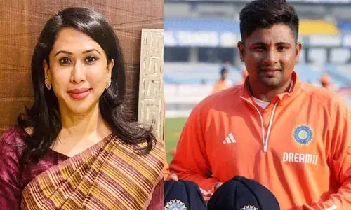 സര്‍ഫറാസ് ഖാനെ ഇന്ത്യൻ ടീമിലേക്ക് പരിഗണിക്കാത്തതിന് കാരണം അവന്റെ പേരോ?; വിഷയത്തിൽ  ഗൗതം ഗംഭീറിന്റെ നിലപാട്  എന്താണെന്ന് എല്ലാവര്‍ക്കുമറിയാമെന്ന് ഷമ മുഹമ്മദ്; തിരിച്ചടിച്ച് ബിജെപി