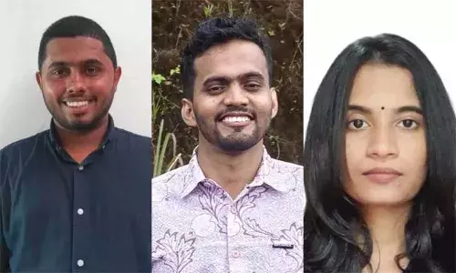 കാലിക്കറ്റ് പ്രസ് ക്ലബ്ബ് ജേണലിസം പിജി ഡിപ്ലോമ: ഒന്നും രണ്ടും റാങ്ക് നേടി മുഹമ്മദ് മിഖ്ദാദും ലാല്‍ കുമാറും; എസ്.ആര്‍ ആതിര കൃഷ്ണയ്ക്ക് മൂന്നാം റാങ്ക്