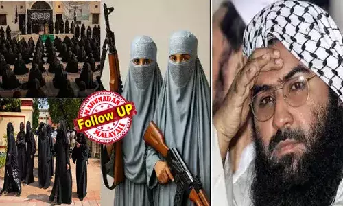 ഓപ്പറേഷന്‍ സിന്ദൂറില്‍ ഭര്‍ത്താവിന്റെ കൊലയ്ക്ക് പകരം വീട്ടാന്‍ വനിതാ ചാവേറുകളെ ഒരുക്കിയെടുക്കാന്‍ മസൂദ് അസ്ഹറിന്റെ സഹോദരി സാദിയ; സ്ത്രീകളെ ഭീകരവാദത്തിലേക്ക് നയിക്കാന്‍ 40 മിനിറ്റ് ഓണ്‍ലൈന്‍ കോഴ്‌സ്; 500 രൂപ ഫീസ വാങ്ങി പഠിപ്പിക്കുക ജയ്ഷ് എ മുഹമ്മദിന്റെ ചാവേര്‍ വിദ്യകള്‍; വനിതകളെ സായുധ ജിഹാദിലേക്ക് നയിക്കാന്‍ ഉറച്ച തീരുമാനവുമായി അസ്ഹര്‍