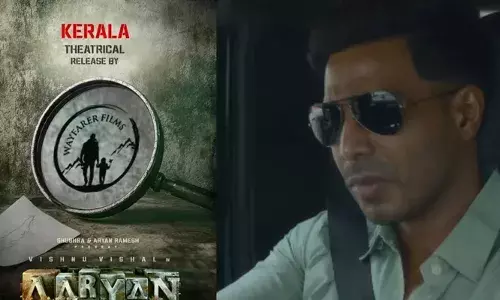 എ പെര്‍ഫെക്റ്റ് ക്രൈം സ്റ്റോറി; രാക്ഷസന് ശേഷം  ഇൻവെസ്റ്റിഗേഷൻ ത്രില്ലറുമായി വിഷ്ണു വിശാല്‍; ആര്യൻ കേരളത്തിൽ വിതരണത്തിനെത്തിക്കുന്നത് ദുല്‍ഖര്‍ സല്‍മാന്റെ വേഫറെര്‍ ഫിലിംസ്