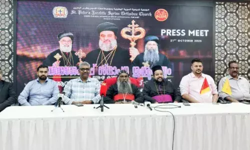 ബൂന് മോര് ബസ്സേലിയോസ് ജോസഫ് ബാവ സന്ദര്ശനത്തിനായി ബഹ്റിന്റെ മണ്ണിലേക്ക്; ഹ്രസ്വ സന്ദര്ശനത്തിനായി ബാവ നാളെയെത്തും ബൂന് മോര് ബസ്സേലിയോസ് ജോസഫ് ബാവ സന്ദര്ശനത്തിനായി ബഹ്റിന്റെ മണ്ണിലേക്ക്; ഹ്രസ്വ സന്ദര്ശനത്തിനായി ബാവ നാളെയെത്തും