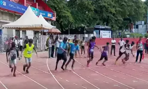 സംസ്ഥാന സ്‌കൂള്‍ കായികമേള: കുതിപ്പ് തുടങ്ങി ആതിഥേയര്‍; 652 പോയന്റുമായി തിരുവനന്തപുരം ഒന്നാം സ്ഥാനത്ത്; 380 പോയിന്റുമായി കണ്ണൂര്‍ രണ്ടാമതും 308 പോയിന്റുമായി കോഴിക്കോട് മൂന്നാമതും; വ്യാഴാഴ്ചത്തെ മത്സരങ്ങള്‍ ഇങ്ങനെ