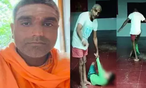 ഒമ്പത് വയസ്സുകാരനെ അടിച്ചുനുറുക്കിയത് ഒരു ദയയും ഇല്ലാതെ; അടികൊണ്ട് പുളഞ്ഞ് കുട്ടിയും; മനുഷ്യ മനസാക്ഷിയെ ഞെട്ടിച്ച ആ സംഭവത്തിൽ നടപടി; പ്രധാനാധ്യാപകനെ അറസ്റ്റ് ചെയ്ത് പോലീസ്