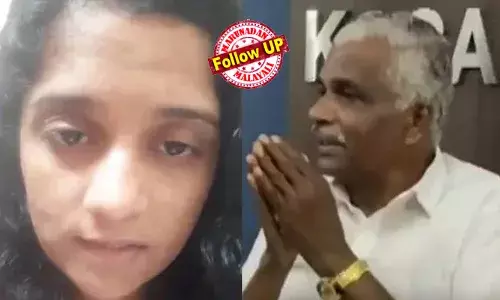 വൈദ്യന്‍ റാഷിദിനെതിരെ അദ്ദേഹത്തിന്റെ ഭാര്യ തന്നെ പീഡനത്തിന് പരാതി നല്‍കിയിട്ടുണ്ട്; അയാളെ കുറിച്ച് നല്ലതൊന്നും കേട്ടില്ല; അല്ലാത്ത പക്ഷം അവളെ മതം നോക്കാതെ വിവാഹം ചെയ്തുകൊടുക്കുമായിരുന്നു; സ്‌നേഹമല്ല ഒന്നരക്കോടി നഷ്ടപരിഹാരമാണ് റാഷിദിന്റെ ലക്ഷ്യം: മകള്‍ സംഗീതയുടെ ആരോപണങ്ങള്‍ക്ക് പി വി ഭാസ്‌കരന്റെ മറുപടി