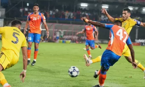 ക്രിസ്റ്റ്യാനോ റൊണാള്‍ഡോയില്ലെങ്കിലും തകര്‍പ്പന്‍ ജയം സ്വന്തമാക്കി അല്‍ നസര്‍; പൊരുതി തോറ്റ് എഫ് സി ഗോവ; തോല്‍വി ഒന്നിനെതിരെ രണ്ട് ഗോളിന്