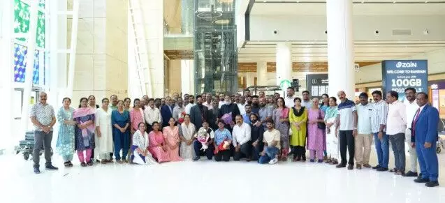 ഹ്രസ്വ സന്ദര്‍ശനത്തിനായി ആബൂന്‍ മോര്‍ ബസ്സേലിയോസ് ജോസഫ് ബാവ ബഹ്റൈനില്‍; സ്വീകരമൊരുക്കി വിശ്വാസികള്‍