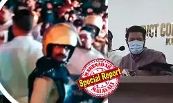 എന്നെ മര്ദിച്ചത് സര്വിസില് നിന്ന് പിരിച്ചുവിട്ട സി.ഐ അഭിലാഷ് ഡേവിഡ്; പിരിച്ചുവിട്ടത് ലൈംഗിക പീഡനക്കേസിലെ അന്വേഷണത്തില് വീഴ്ച വരുത്തിയതിന്; വഞ്ചിയൂര് സിപിഎം ഏരിയ കമ്മിറ്റി ഓഫീസിലെ നിത്യസന്ദര്ശകനായ അഭിലാഷ് ഡേവിഡ് എങ്ങനെ വീണ്ടും സര്വീസില് കയറി? പേരാമ്പ്രര സംഭവത്തില് വെളിപ്പെടുത്തലുമായി ഷാഫി പറമ്പില് എന്നെ മര്ദിച്ചത് സര്വിസില് നിന്ന് പിരിച്ചുവിട്ട സി.ഐ അഭിലാഷ് ഡേവിഡ്; പിരിച്ചുവിട്ടത് ലൈംഗിക പീഡനക്കേസിലെ അന്വേഷണത്തില് വീഴ്ച വരുത്തിയതിന്; വഞ്ചിയൂര് സിപിഎം ഏരിയ കമ്മിറ്റി ഓഫീസിലെ നിത്യസന്ദര്ശകനായ അഭിലാഷ് ഡേവിഡ് എങ്ങനെ വീണ്ടും സര്വീസില് കയറി? പേരാമ്പ്രര സംഭവത്തില് വെളിപ്പെടുത്തലുമായി ഷാഫി പറമ്പില്