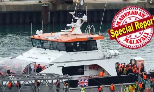 നാട് കടത്തപ്പെടുന്നവര്‍ മറ്റൊരു ബോട്ടില്‍ തിരിച്ച് യുകെയില്‍ എത്തുന്നു; ഇറാനിയന്‍ പൗരന്‍  മറ്റൊരു ചെറു ബോട്ടില്‍ കയറി ബ്രിട്ടനില്‍ തിരികെ എത്തി; അനധികൃത കുടിയേറ്റം തലവേദനയാകുമ്പോള്‍ ബ്രിട്ടന്‍ പുറത്താക്കുന്ന അഭയാര്‍ത്ഥികളെ സ്വീകരിക്കാന്‍ കൊസോവോ