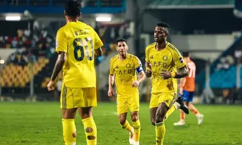 ഫറ്റോർഡയിൽ പൊരുതി വീണ് എ​ഫ്.​സി ഗോ​വ; എ.​എ​ഫ്.​സി ചാ​മ്പ്യ​ൻ​സ് ലീ​ഗ് പോ​രാ​ട്ട​ത്തി​ൽ അ​ൽ​ന​സ്റി​നോട് പരാജയപ്പെട്ടത് ഒ​ന്നി​നെ​തി​രെ ര​ണ്ട് ഗോ​ളു​ക​ൾ​ക്ക്; ആശ്വാസ ഗോൾ നേടിയത് ബ്രൈ​സ​ൺ