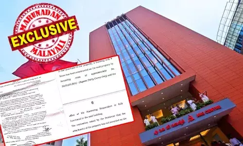 കണക്കുകള്‍ അങ്ങ് ശരിയാകുന്നില്ലല്ലോ സഖാക്കളെ..! പുതിയ എ.കെ.ജി സെന്റര്‍ കെട്ടിടത്തില്‍ ഭൂമി വിവാദത്തിനു പിന്നാലെ നികുതി വെട്ടിപ്പ് ആരോപണവും; നിര്‍മ്മാണത്തിന് 30 കോടിരൂപ ചെലവായെന്ന് സുപ്രീം കോടതിയില്‍ സത്യവാങ്മൂലം; തൊഴില്‍ വകുപ്പില്‍ അറിയിച്ച നിര്‍മ്മാണ ചെലവ് പത്തുകോടിയും; 30 ലക്ഷത്തിനു പകരം പത്തുലക്ഷം മാത്രം നികുതി അടച്ചെന്ന് ആരോപണം